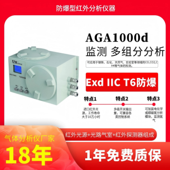 山东多气体分析仪优选 AGA1000d红外款适配全工业场景